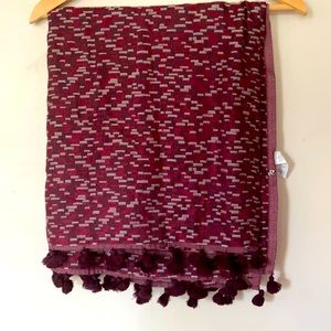 Lululemon One Size Poncho Cape Scarf Wrap